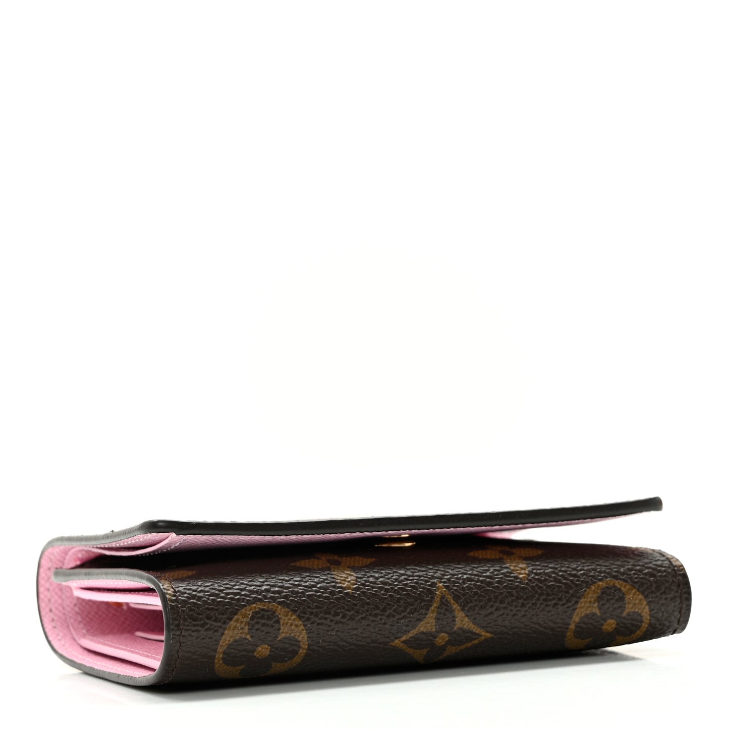 Monogram 2021 Christmas Animation Japanese Garden Victorine Wallet Wisteria Pink