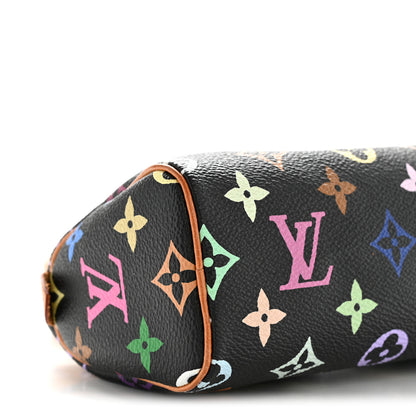 Louis Vuitton Monogram Multicolor Mini Sac HL Speedy Black 8 of 11