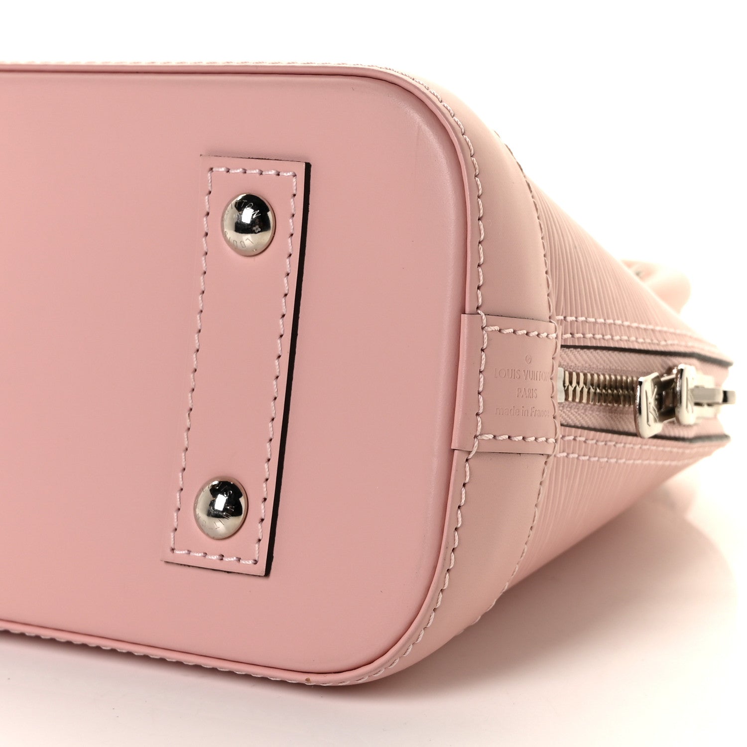 Louis Vuitton Epi Alma BB Rose Ballerine 8 of 8