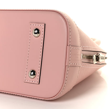 Louis Vuitton Epi Alma BB Rose Ballerine 8 of 8