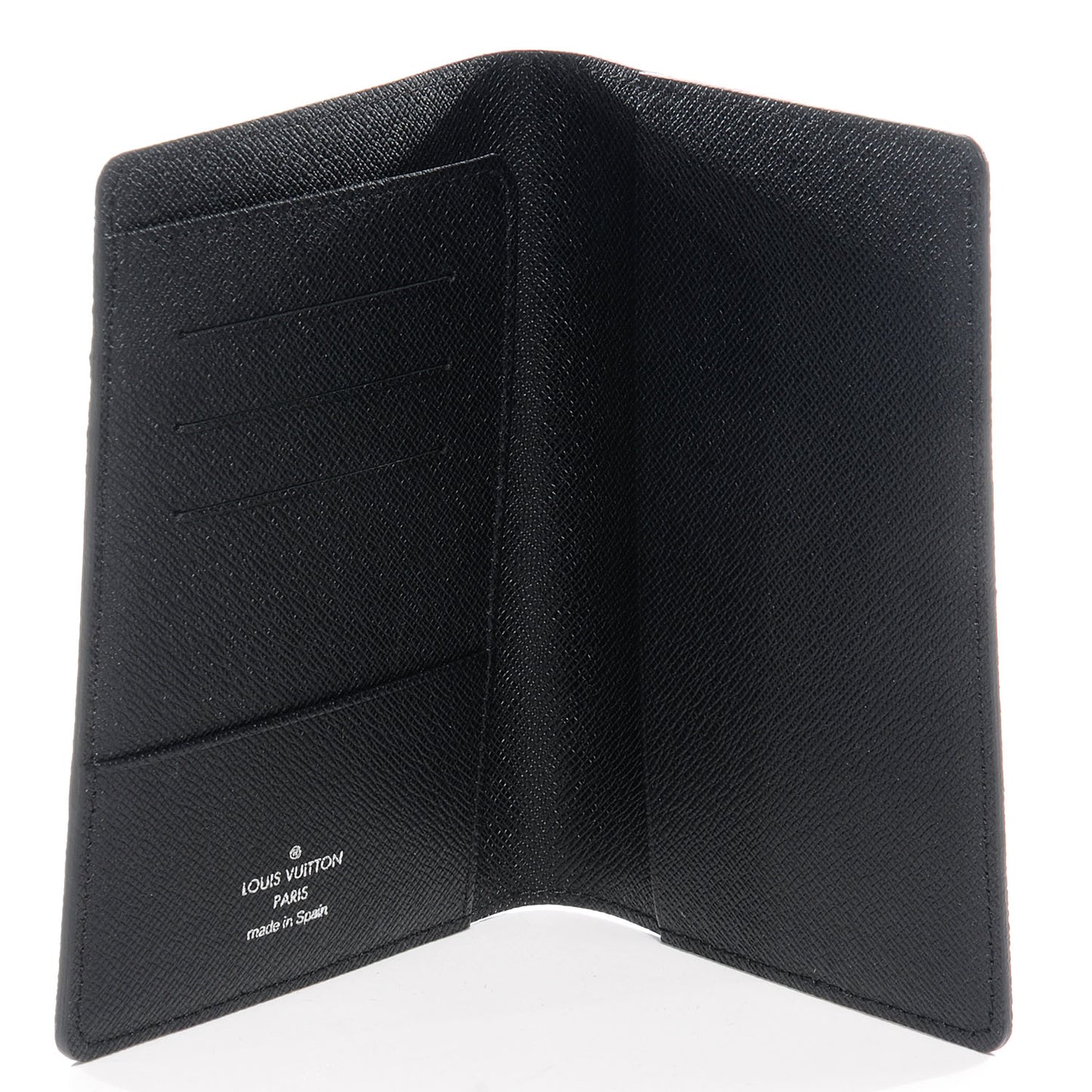 Damier Graphite Passport Cover
