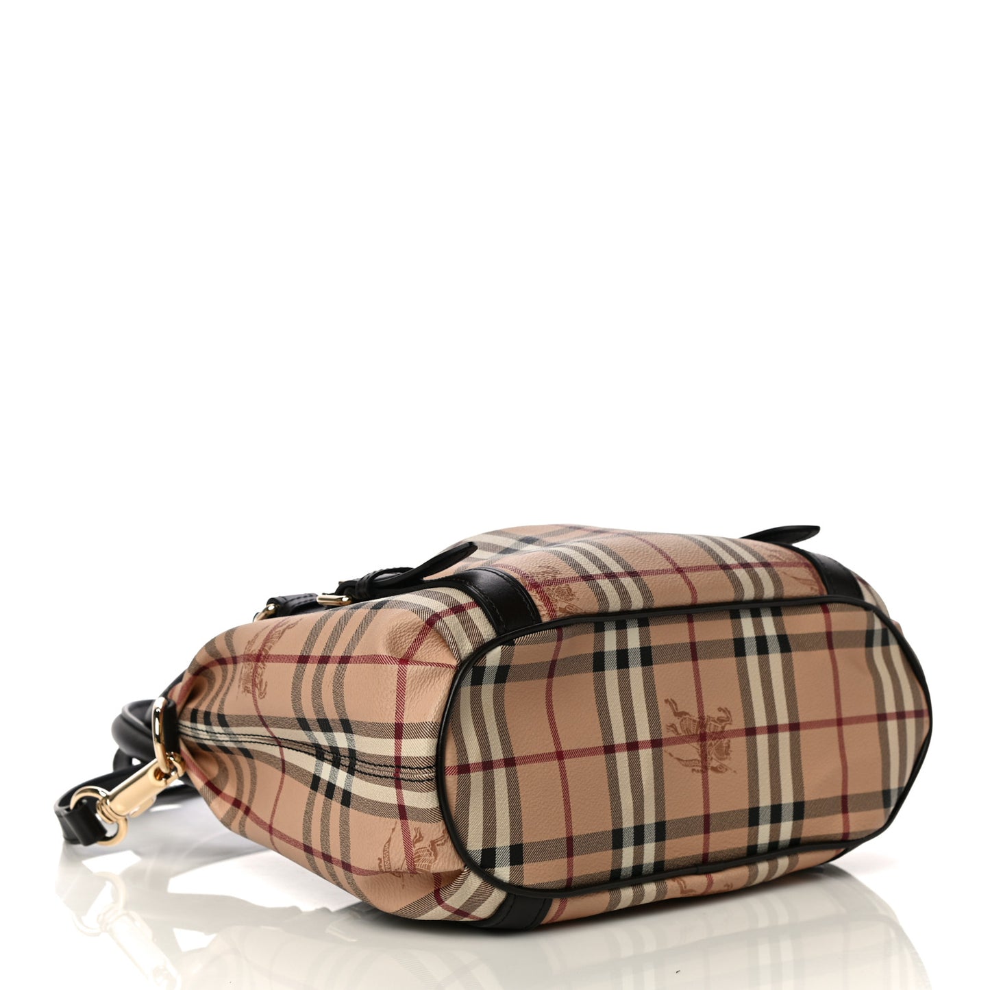Haymarket Check Small Northfield Tote Chocolate
