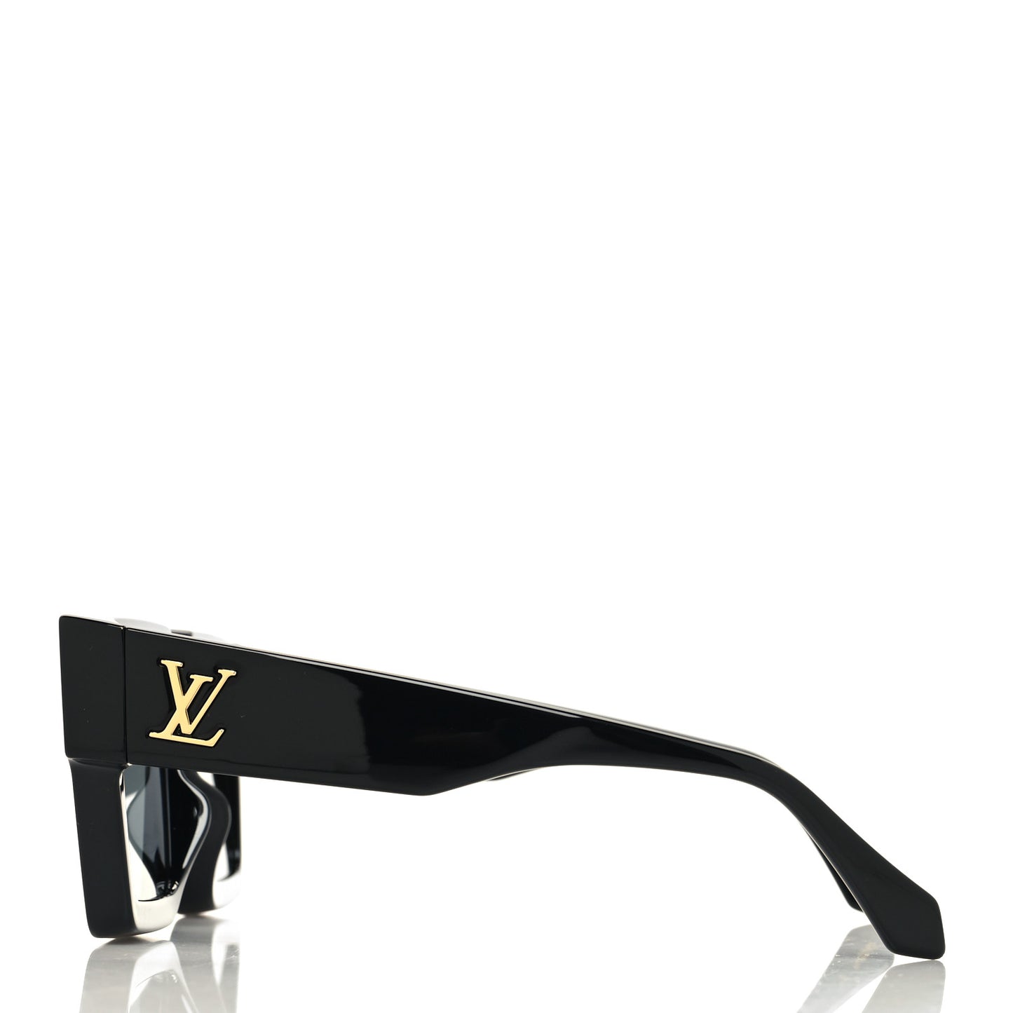 Acetate Swarovski Crystal Cyclone Sunglasses Z1578W Black
