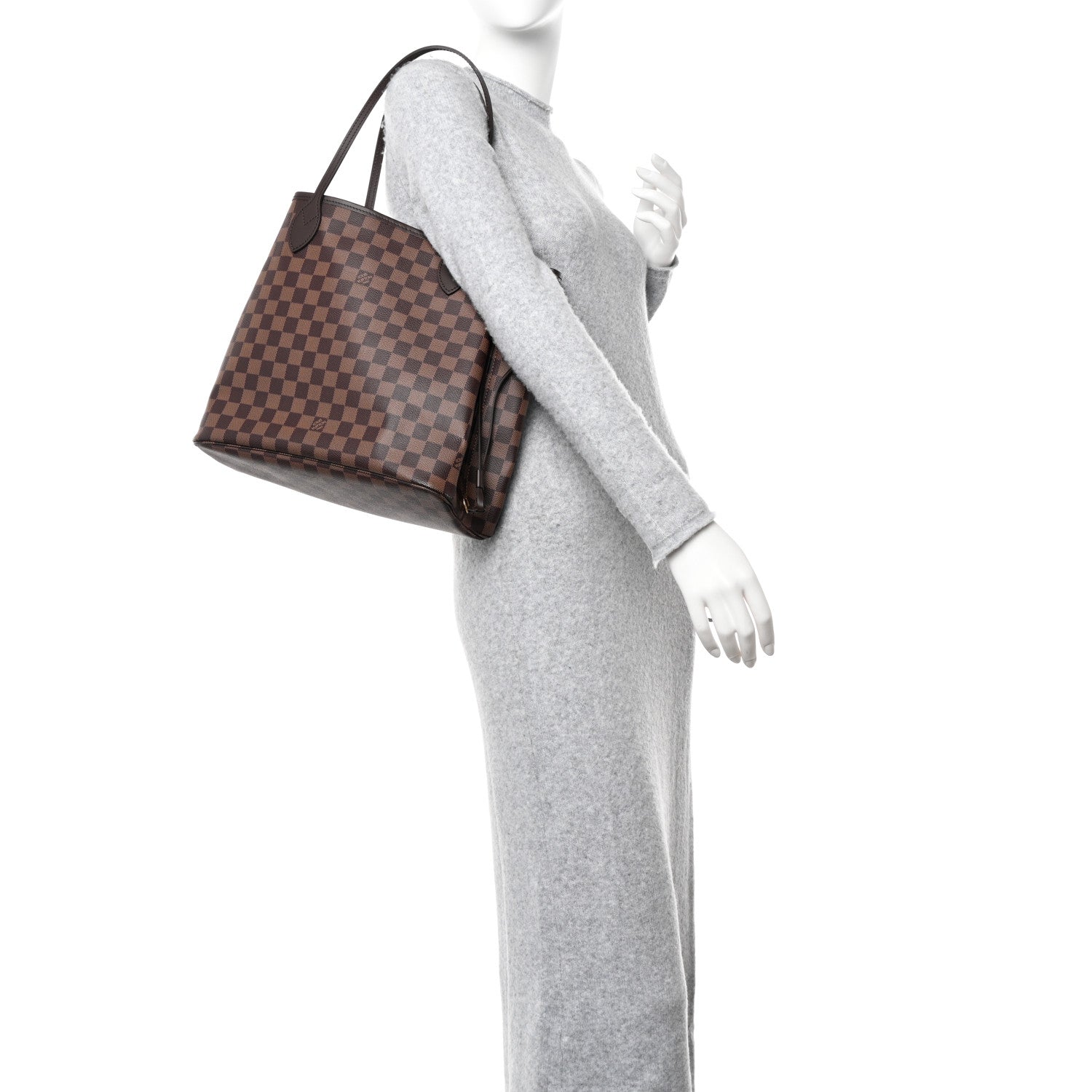 Louis Vuitton Damier Ebene Neo Neverfull MM 2 of 11