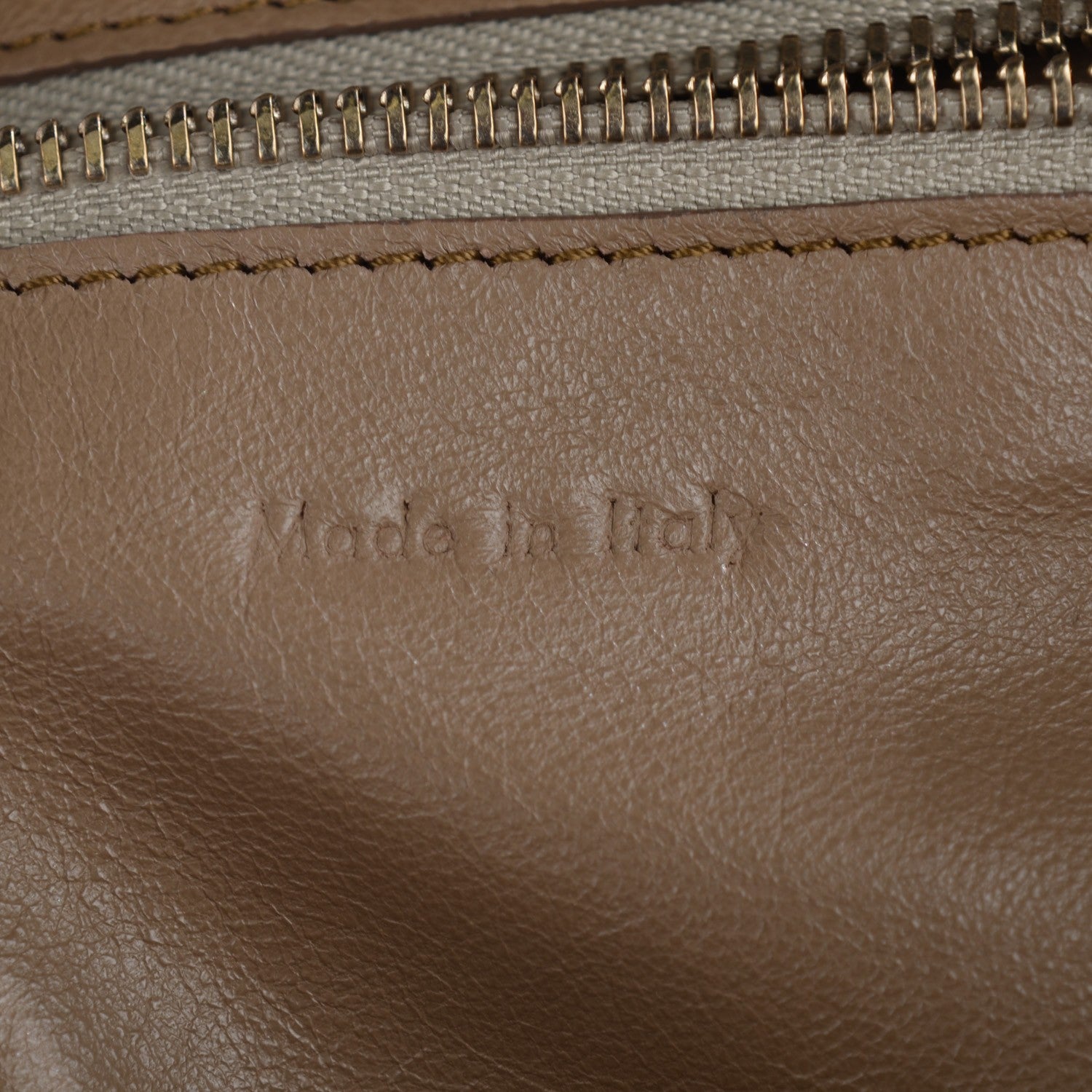 Celine Smooth Calfskin Micro Luggage Camel 8 of 10