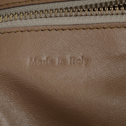 Celine Smooth Calfskin Micro Luggage Camel 8 of 10