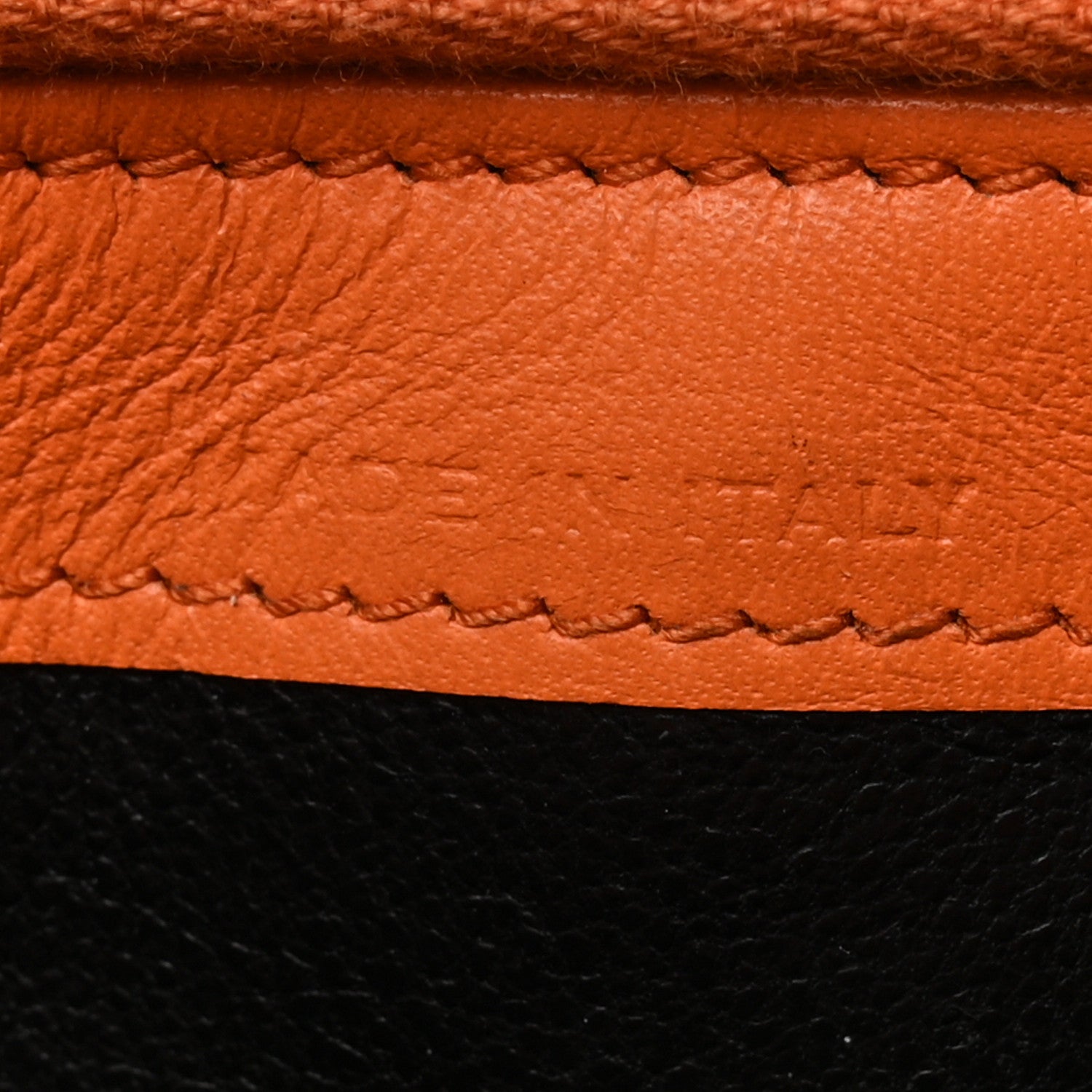 Saint Laurent Calfskin Classic Y Ligne Wallet Orange 7 of 14