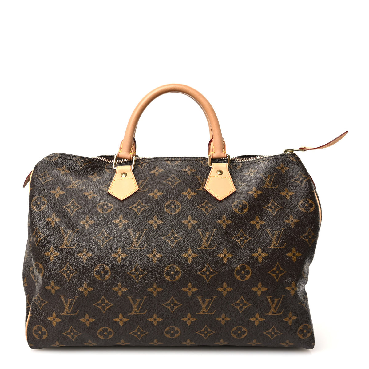 Louis Vuitton Monogram Speedy 35 1 of 12