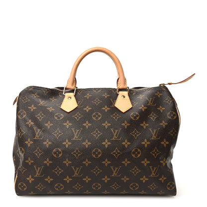 Louis Vuitton Monogram Speedy 35 1 of 12