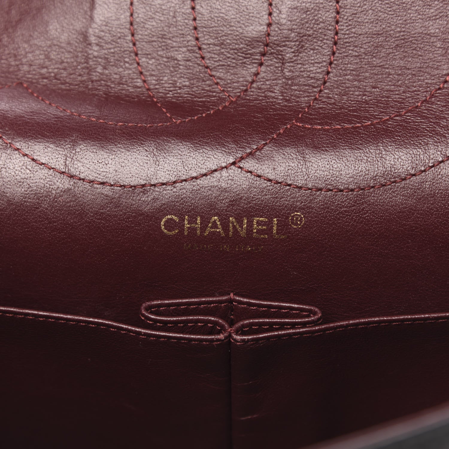 Chanel Aged Calfskin Quilted 2.55 Reissue 227 Flap Black 7 of 12