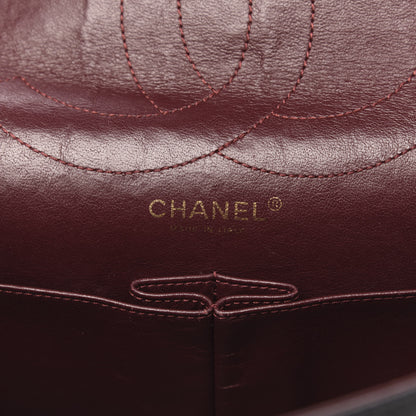 Chanel Aged Calfskin Quilted 2.55 Reissue 227 Flap Black 7 of 12