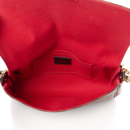 Louis Vuitton Damier Ebene Favorite MM 5 of 11