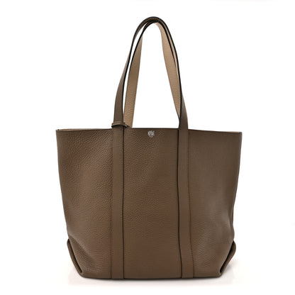 Moynat Taurillon Duo Cabas MM Tote Taupe 1 of 11