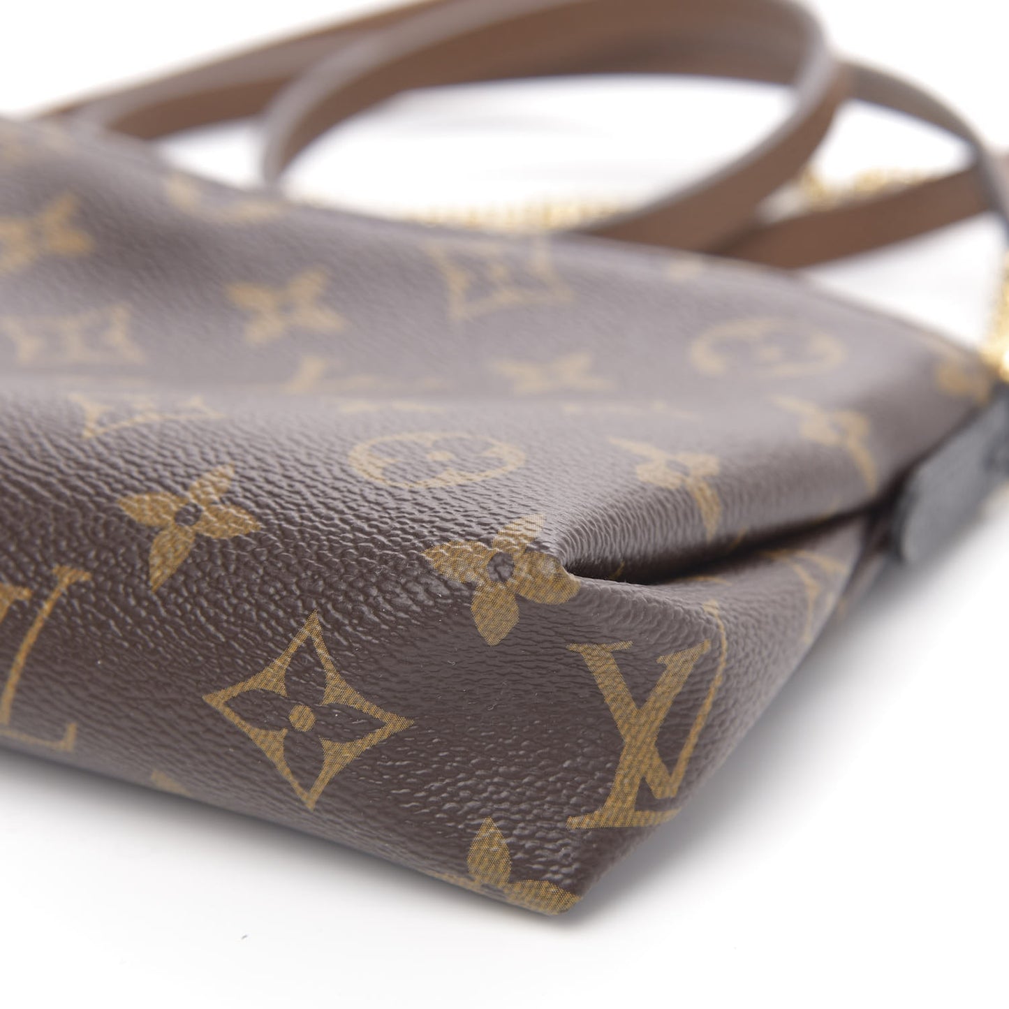 Monogram Pallas Clutch Black