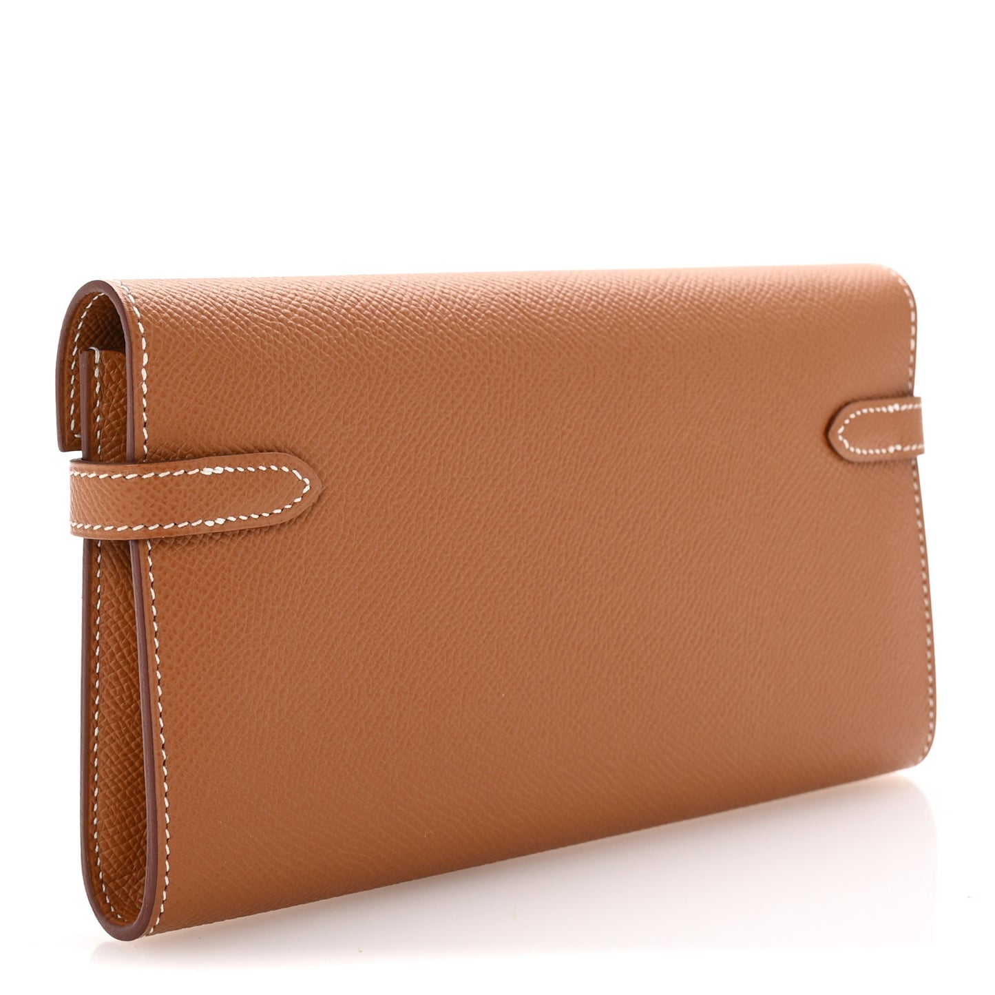 Epsom Kelly Longue Wallet Gold