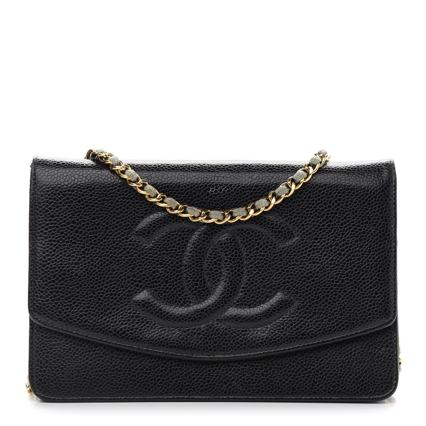 Caviar Timeless CC Wallet On Chain WOC Black