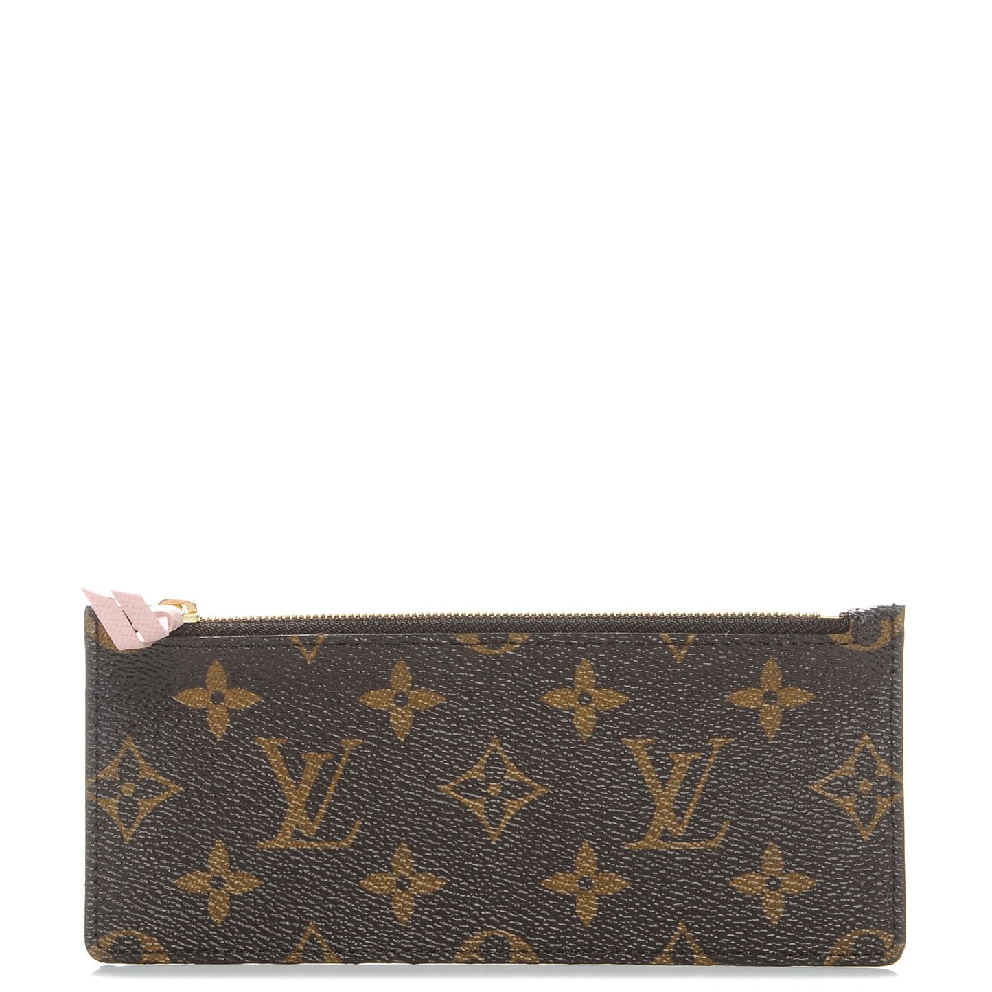 Monogram Josephine Chain Wallet Zippered Insert
