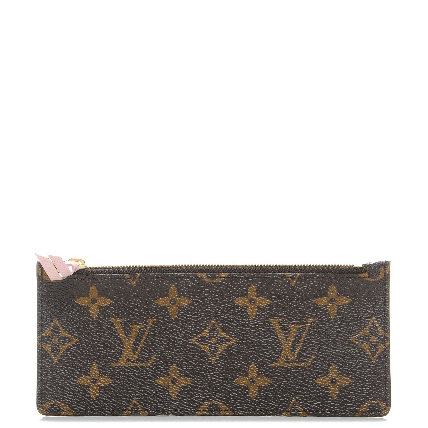 Louis Vuitton Monogram Josephine Chain Wallet Zippered Insert 1 of 8