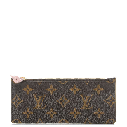 Louis Vuitton Monogram Josephine Chain Wallet Zippered Insert 1 of 8