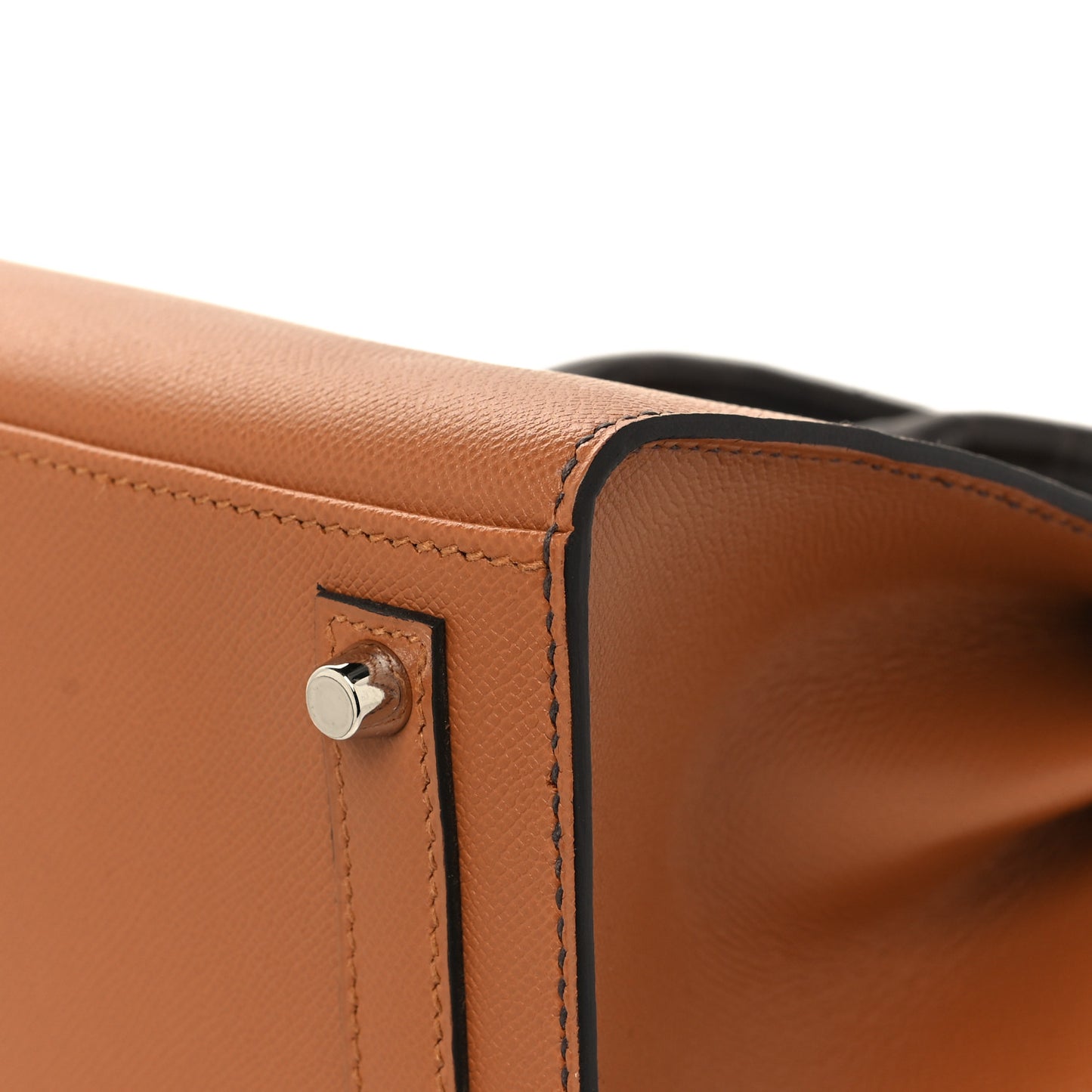 Madame Calfskin Matte Alligator Epsom Faubourg Day Birkin Sellier 20 Gold Ebene Orange