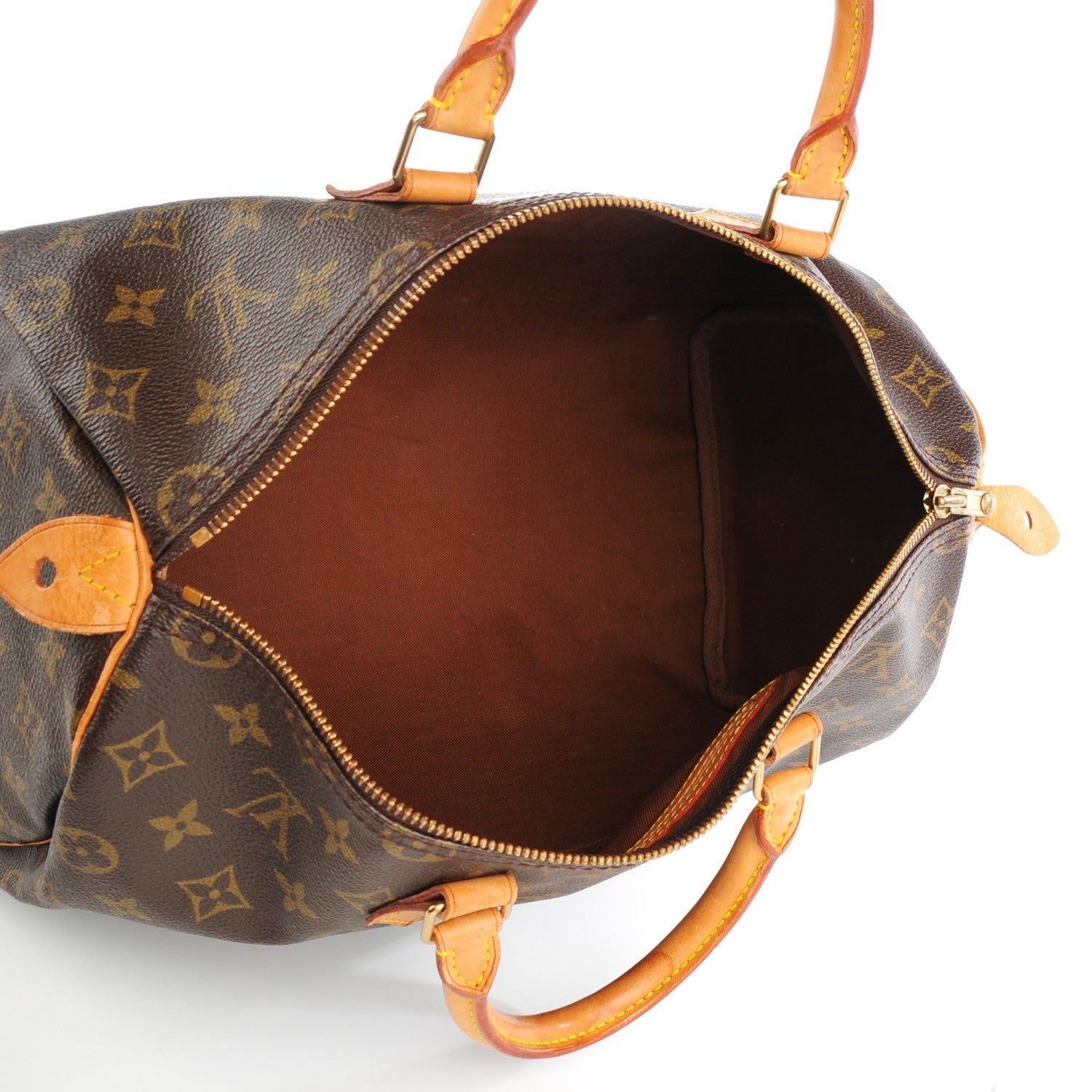 Louis Vuitton Monogram Speedy 35 5 of 10