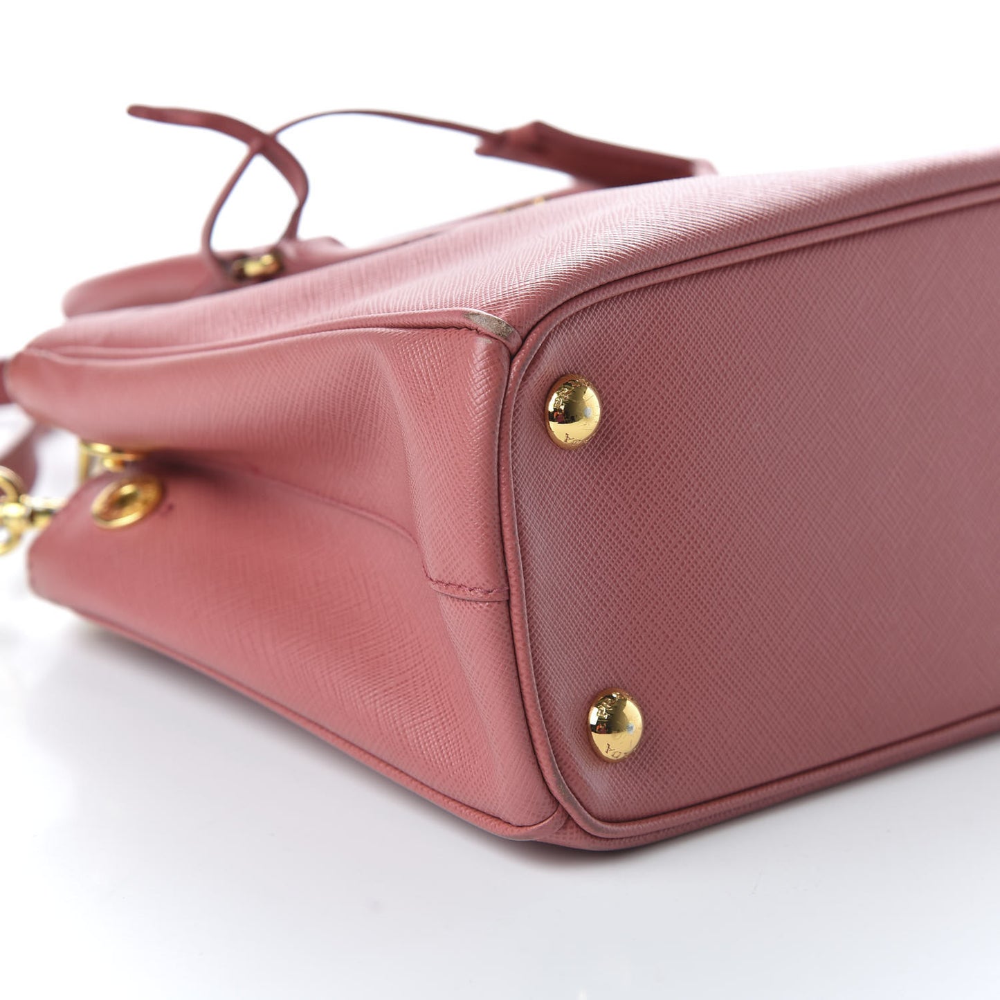 Saffiano Mini Galleria Double Zip Tote Tamaris