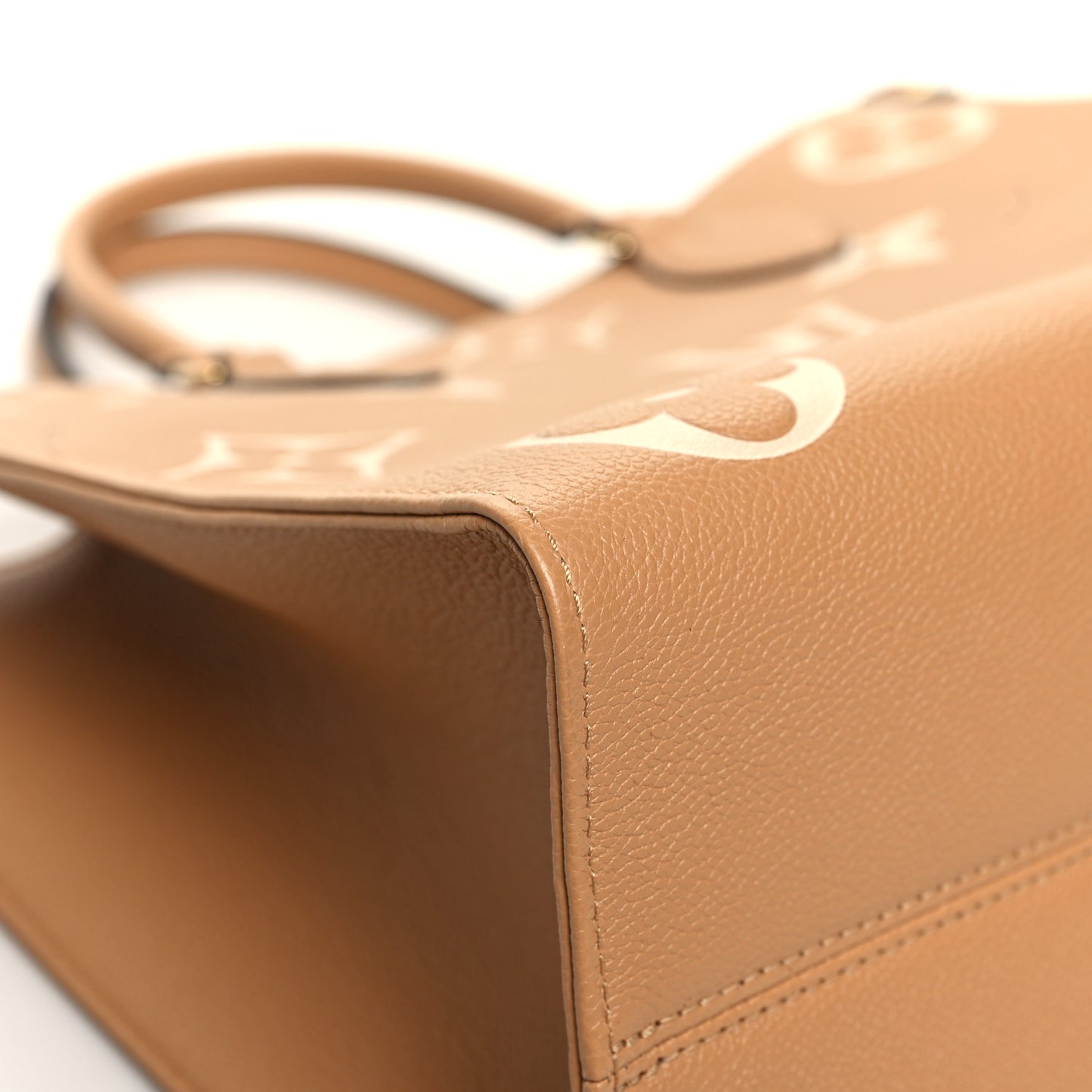 Empreinte Monogram Giant Onthego MM Arizona Creme