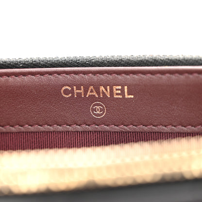 Chanel Aged Calfskin Lucky Charms 2.55 Reissue Small Clutch With Chain Black 8 of 13