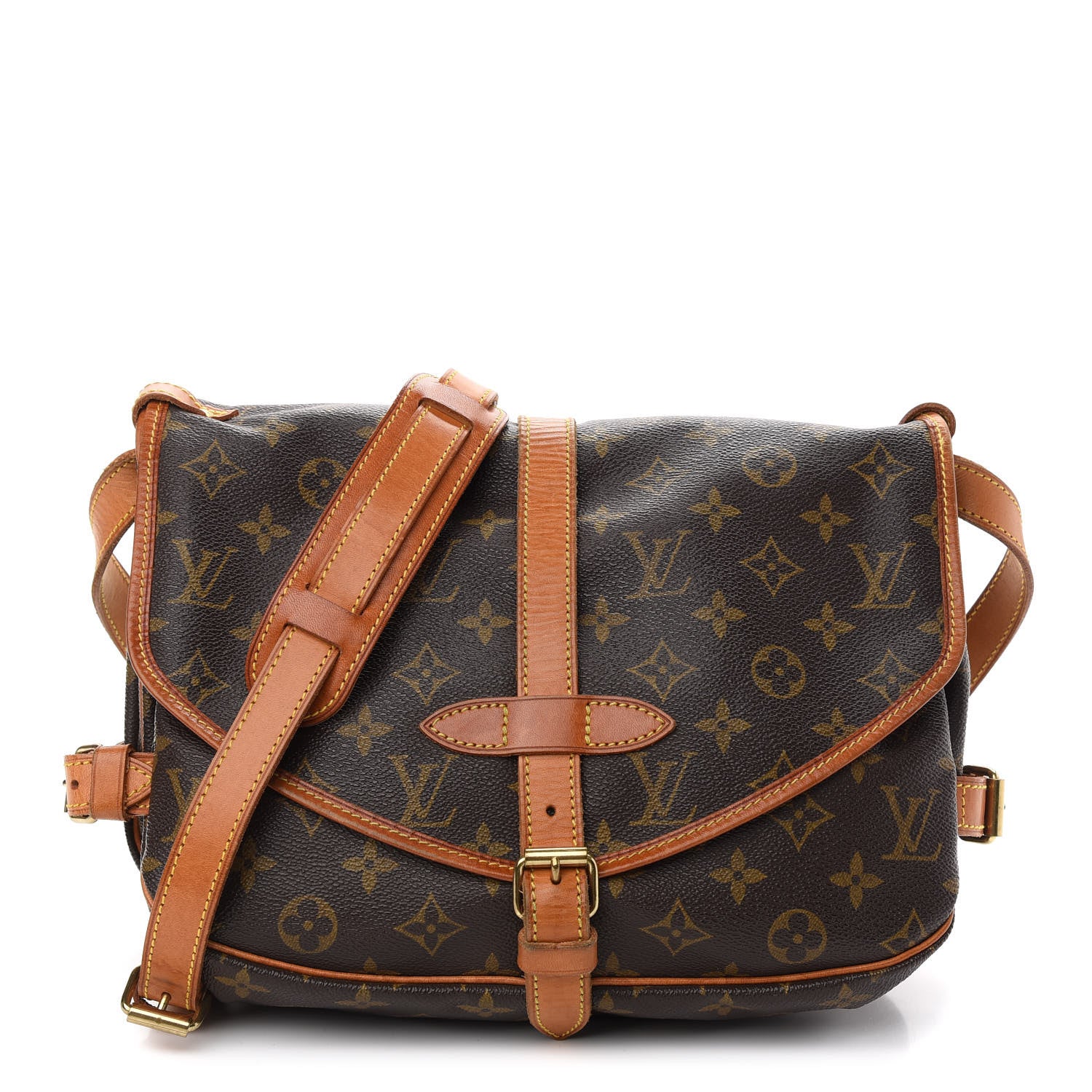 Louis Vuitton Monogram Saumur 30 1 of 9