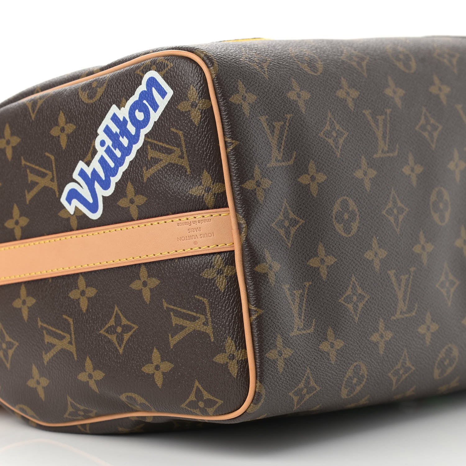 Louis Vuitton Monogram Patches Speedy Bandouliere 30 11 of 11
