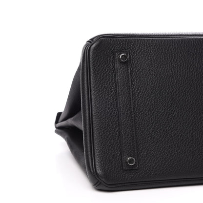 Hermes Togo Birkin 35 Black 8 of 10