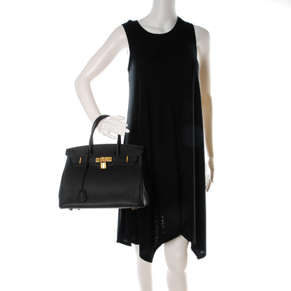 Hermes Togo Birkin 30 Black 2 of 22