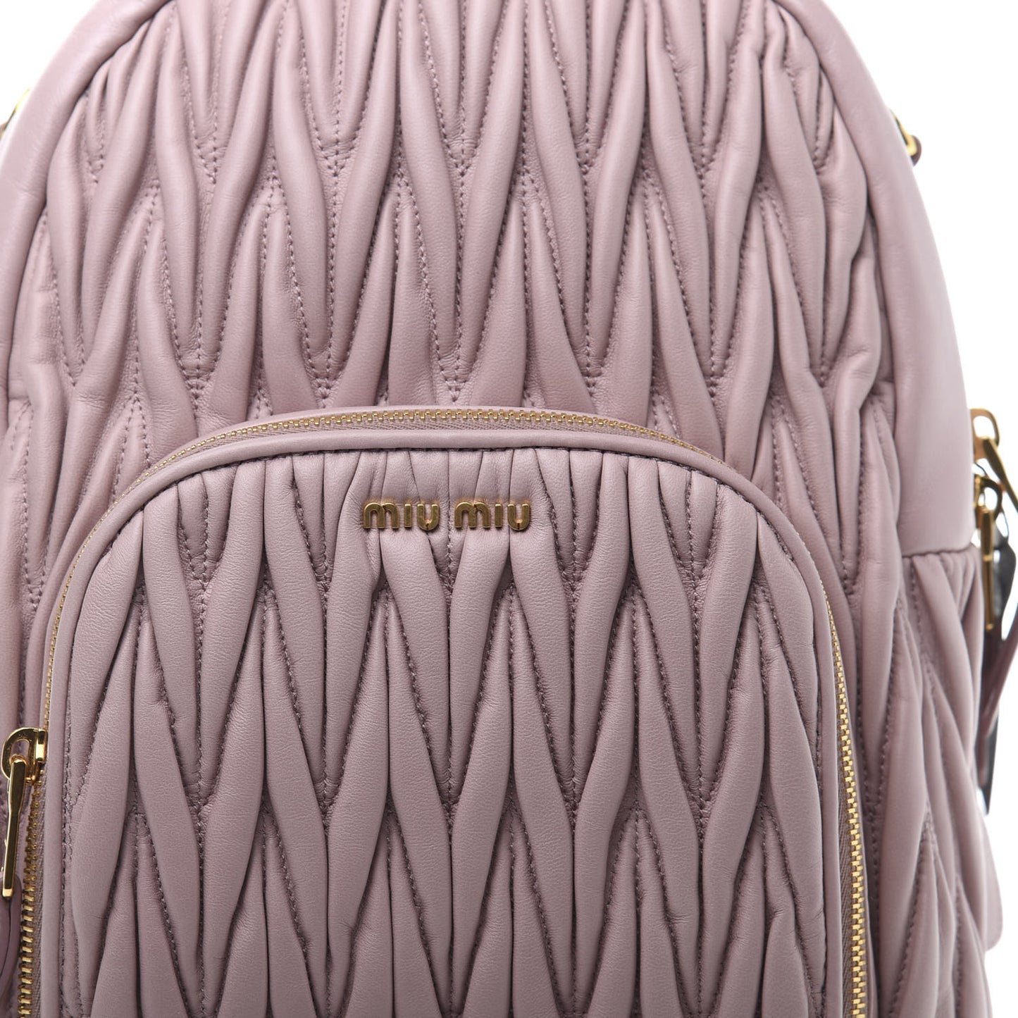 Nappa Matelasse Backpack Mughetto
