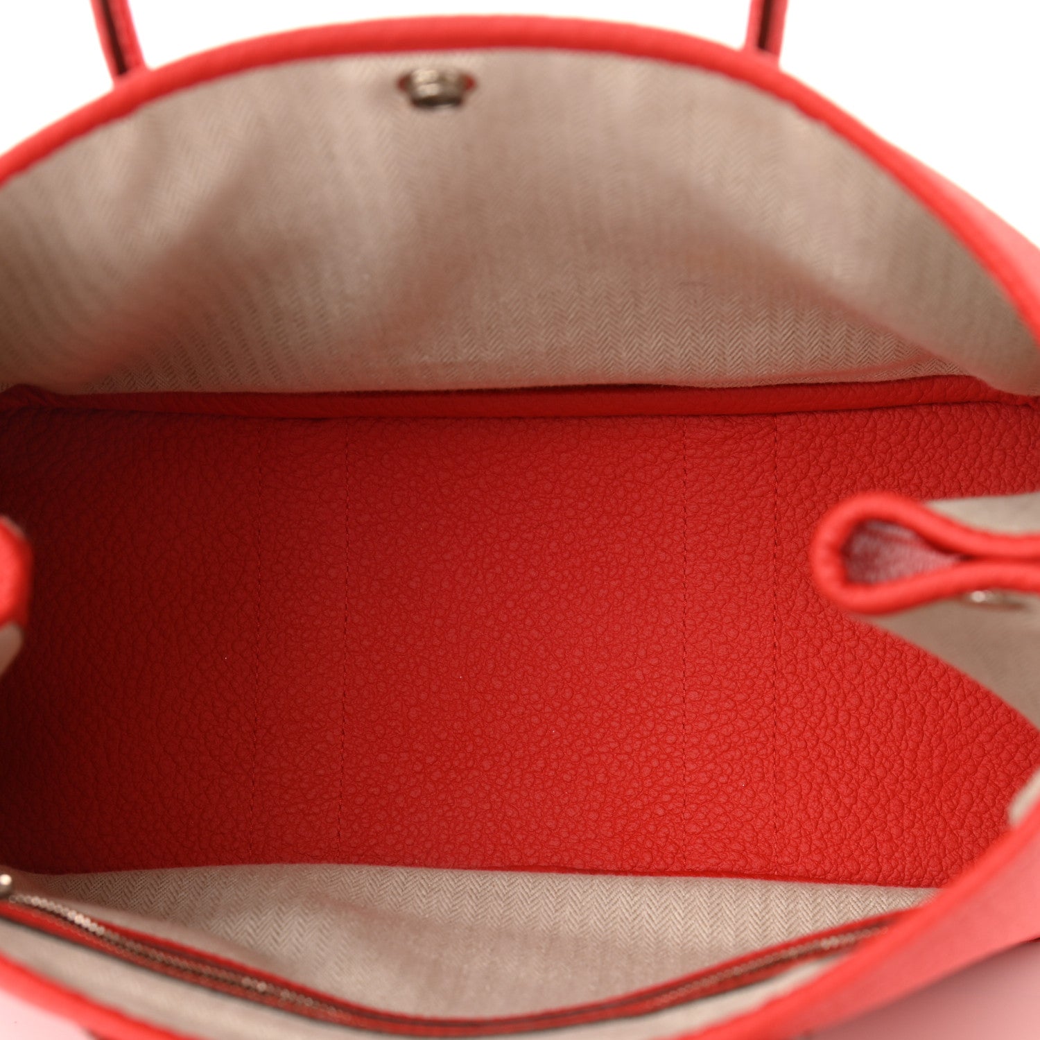 Hermes Negonda Garden Party TPM 30 Rouge Tomate 5 of 10