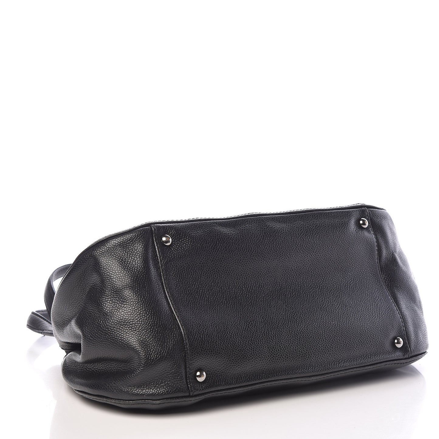 Caviar Mademoiselle Flap Black