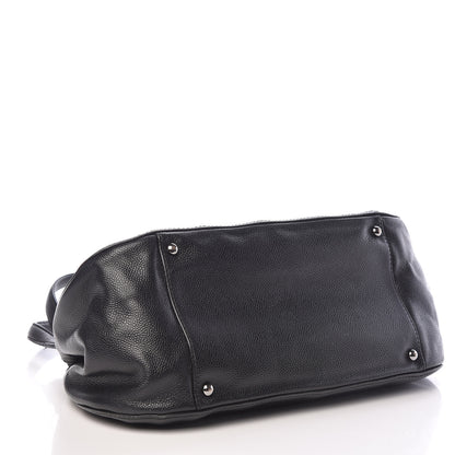 Chanel Caviar Mademoiselle Flap Black 4 of 12