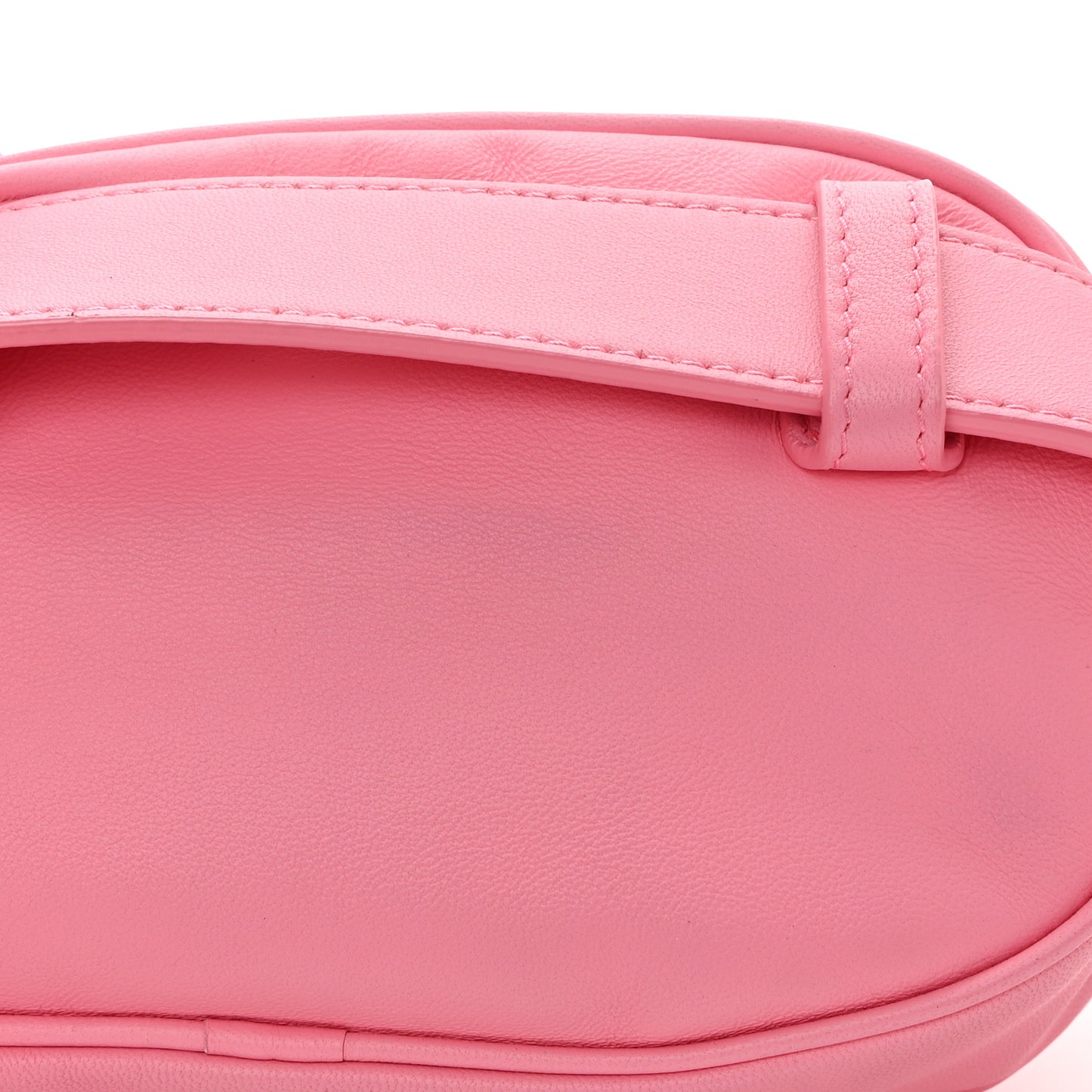 Nappa Intrecciato Belt Bag Pink