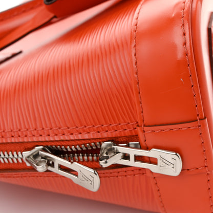 Louis Vuitton Epi Alma BB Piment 9 of 10