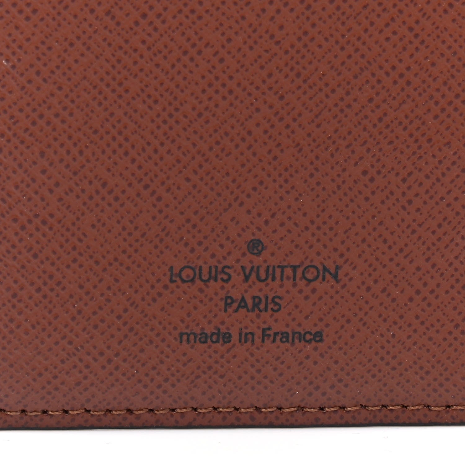 Louis Vuitton Monogram Pocket Agenda Cover 4 of 5