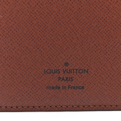 Louis Vuitton Monogram Pocket Agenda Cover 4 of 5