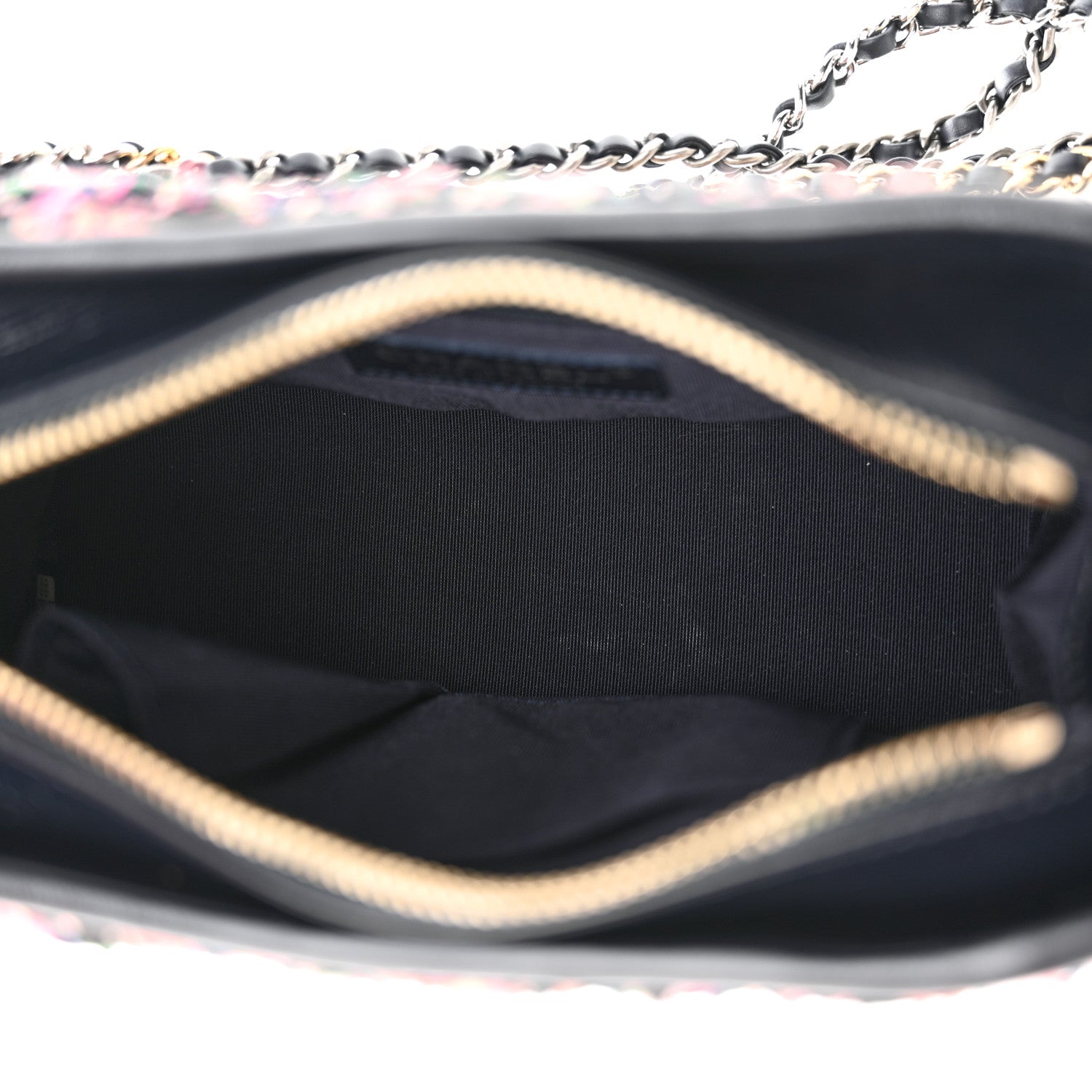 Chanel Tweed Calfskin Small Gabrielle Hobo Multi 5 of 12