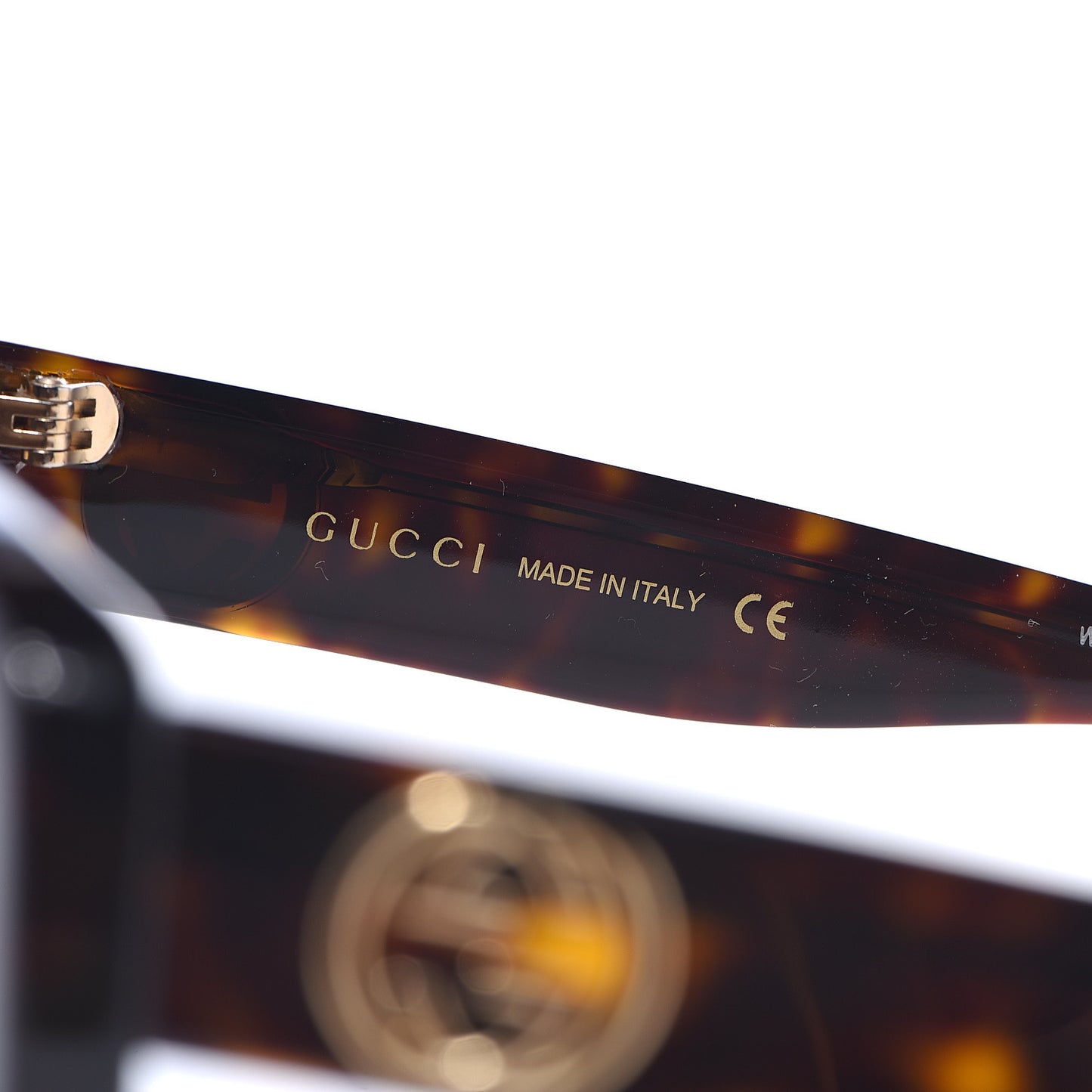 Acetate Sunglasses GG0327S Tortoise