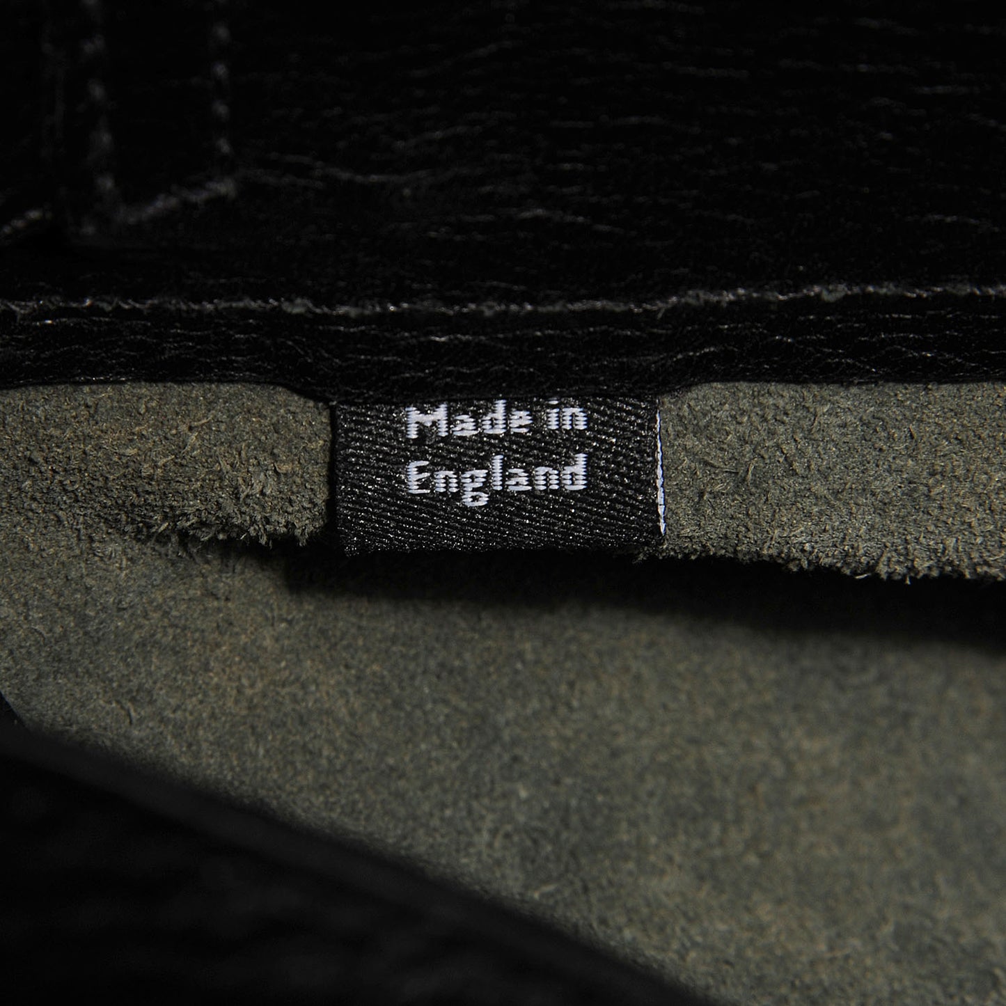 Natural Leather Bayswater Black