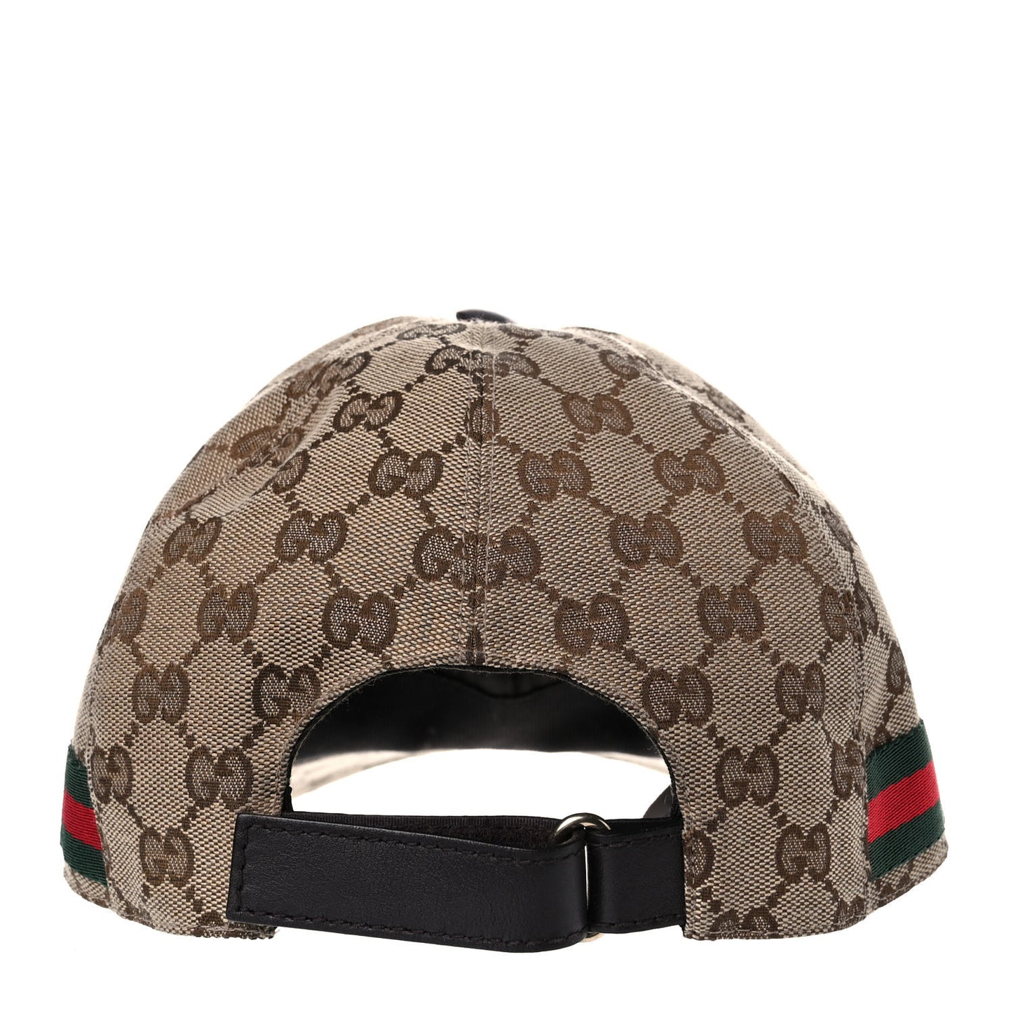 Monogram Web Baseball Hat L Beige Cocoa