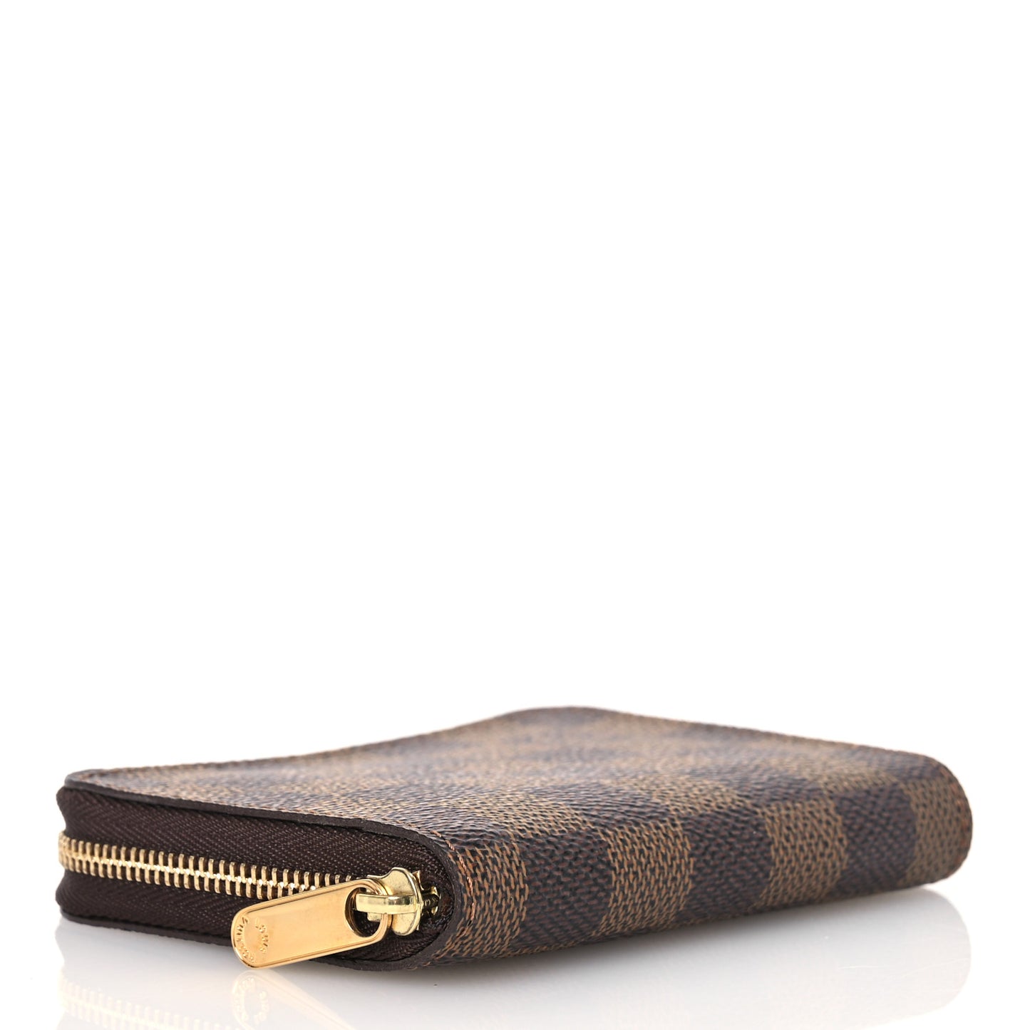 Damier Ebene Zippy Coin Purse