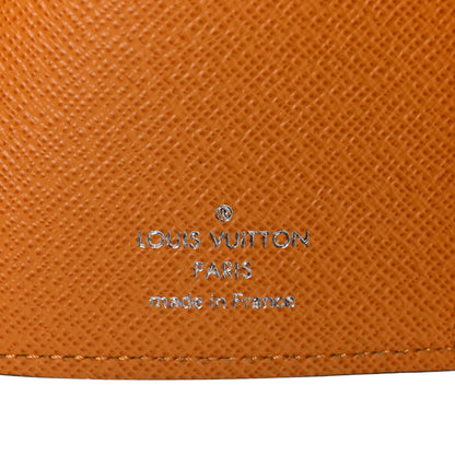 Louis Vuitton Epi Grenelle Compact Wallet Black 6 of 9