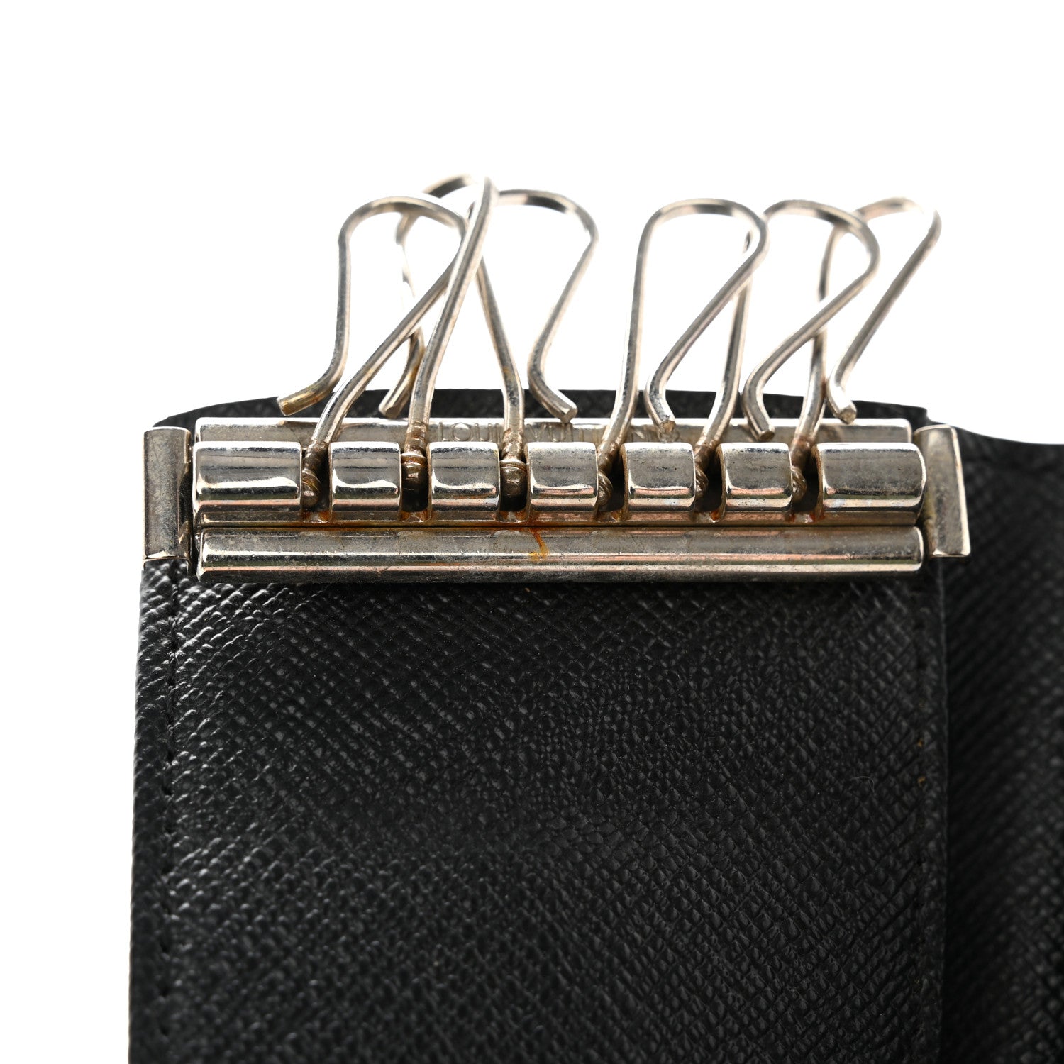 Louis Vuitton Damier Graphite Multicles 6 Key Holder 7 of 10