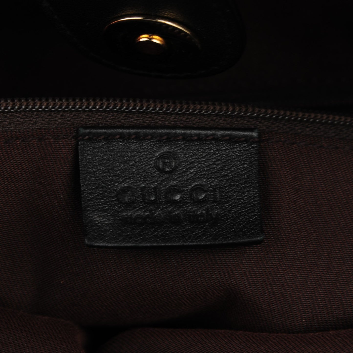 Monogram Large Sukey Tote Beige Ebony Black