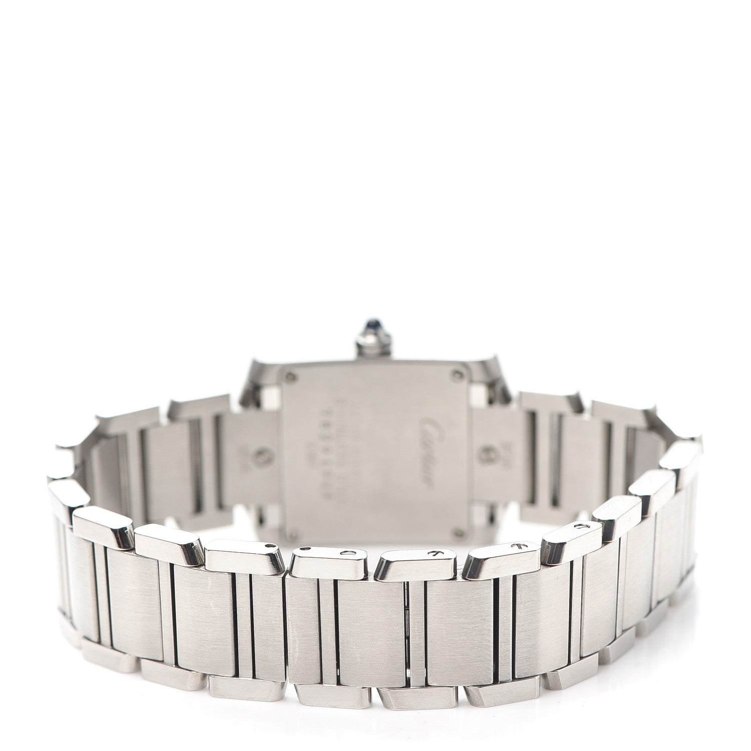 Cartier Stainless Steel 20mm Tank Francaise Quartz Watch 3 of 6