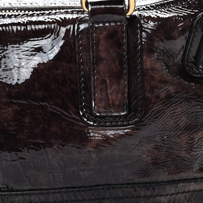 Givenchy Crinkled Patent Medium Pandora Bag Aubergine 15 of 17